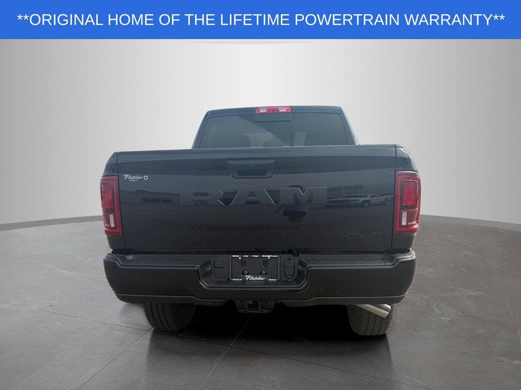 2027 RAM 2500 Black Express