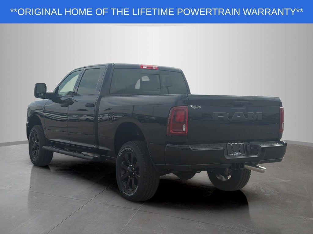 2027 RAM 2500 Black Express