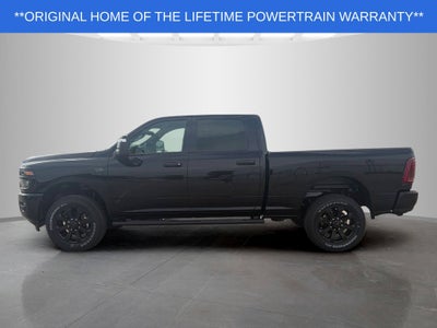 2027 RAM 2500 Black Express