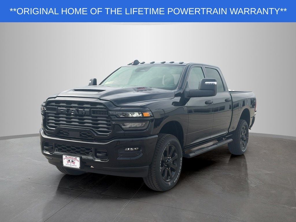 2027 RAM 2500 Black Express
