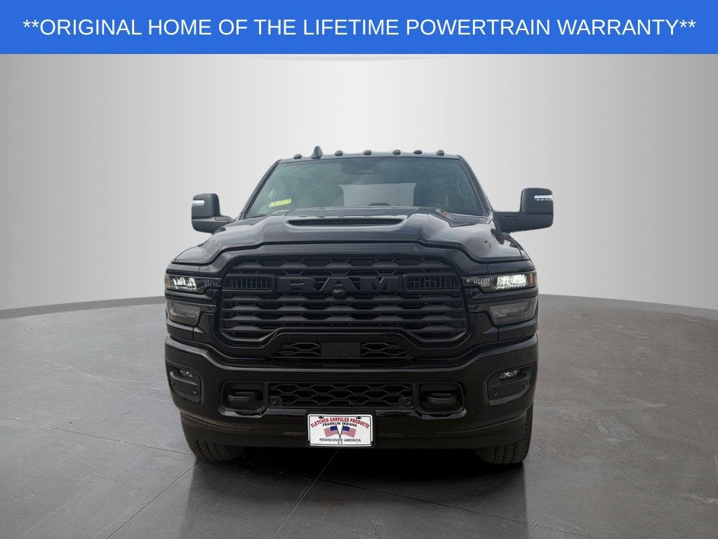 2027 RAM 2500 Black Express