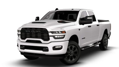 2027 RAM 2500 Black Express