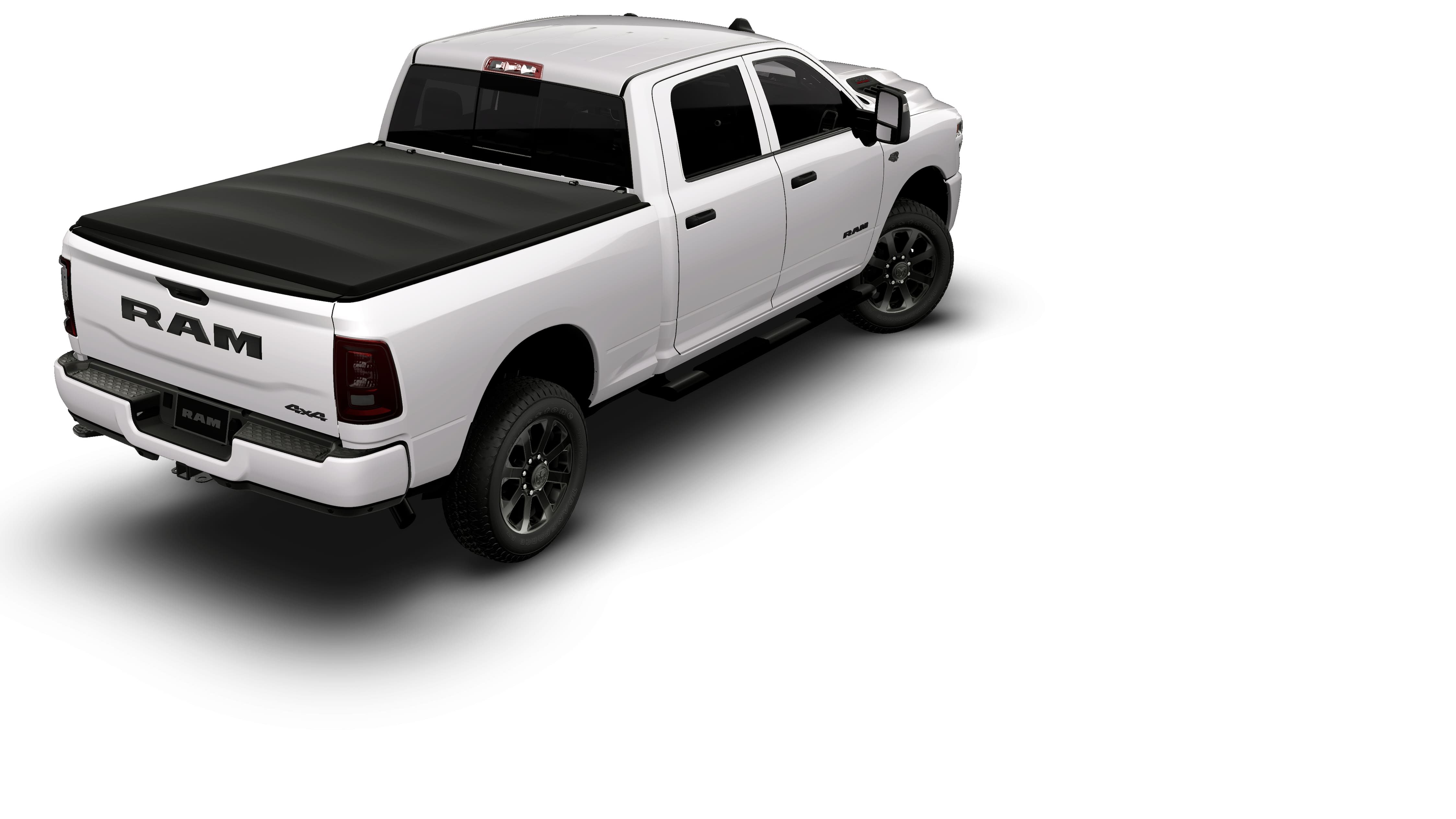 2027 RAM 2500 Black Express