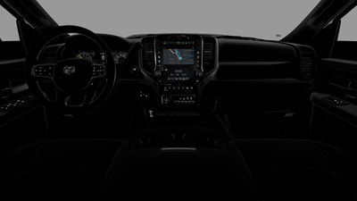 2027 RAM 2500 Black Express
