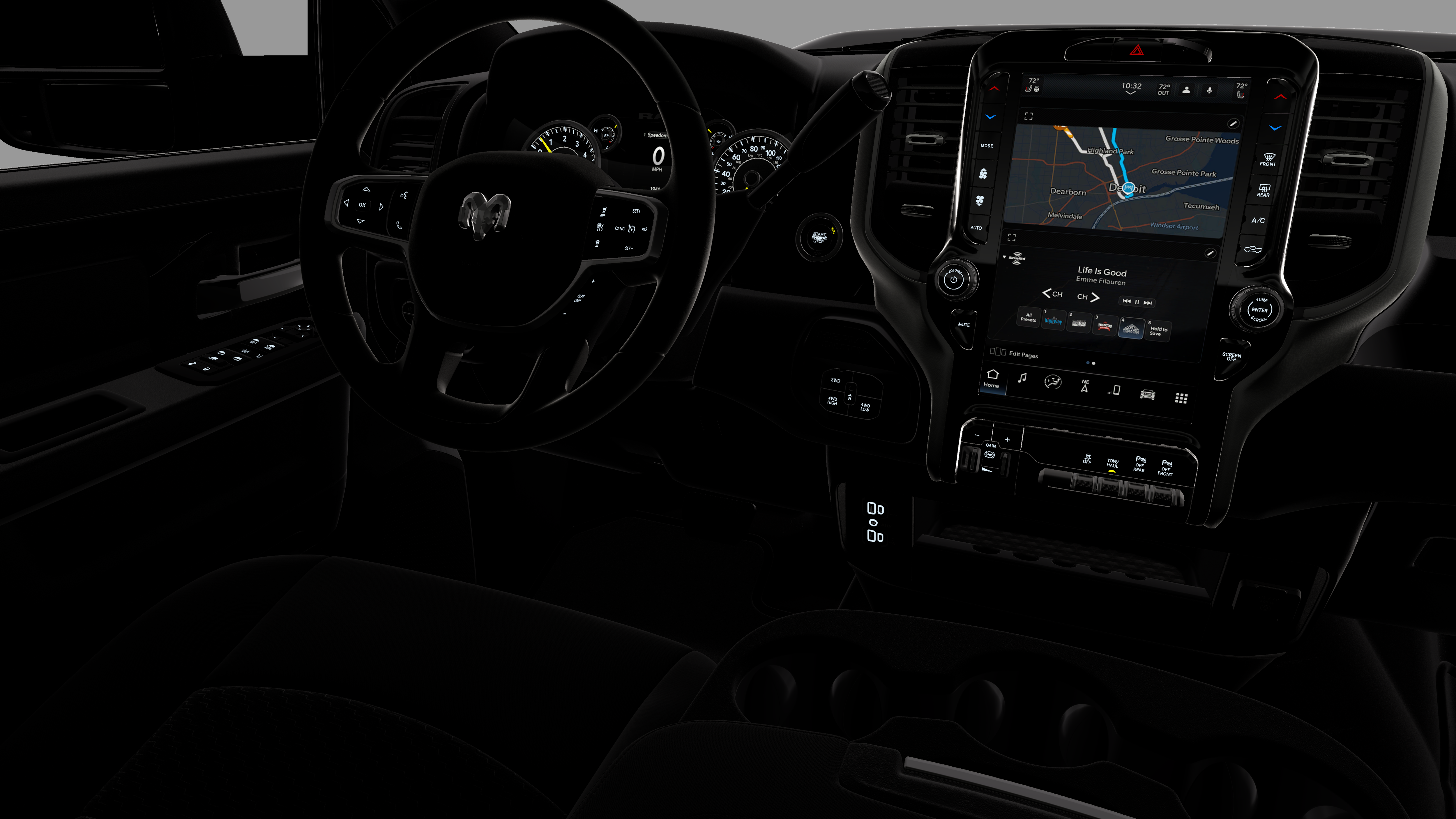 2027 RAM 2500 Black Express