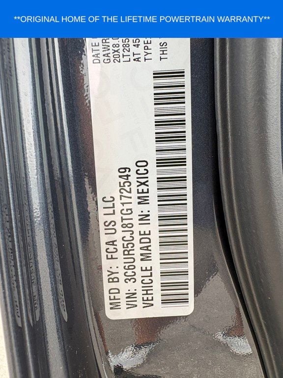 2026 RAM 2500 Tradesman