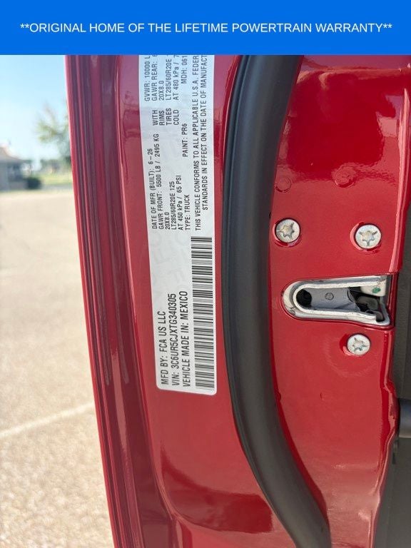 2026 RAM 2500 Base