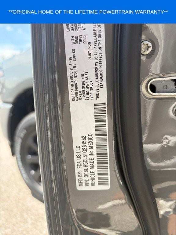 2026 RAM 2500 Tradesman