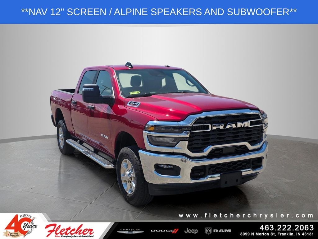 2026 RAM 2500 Big Horn