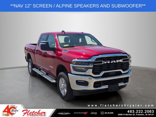 2026 RAM 2500 Big Horn