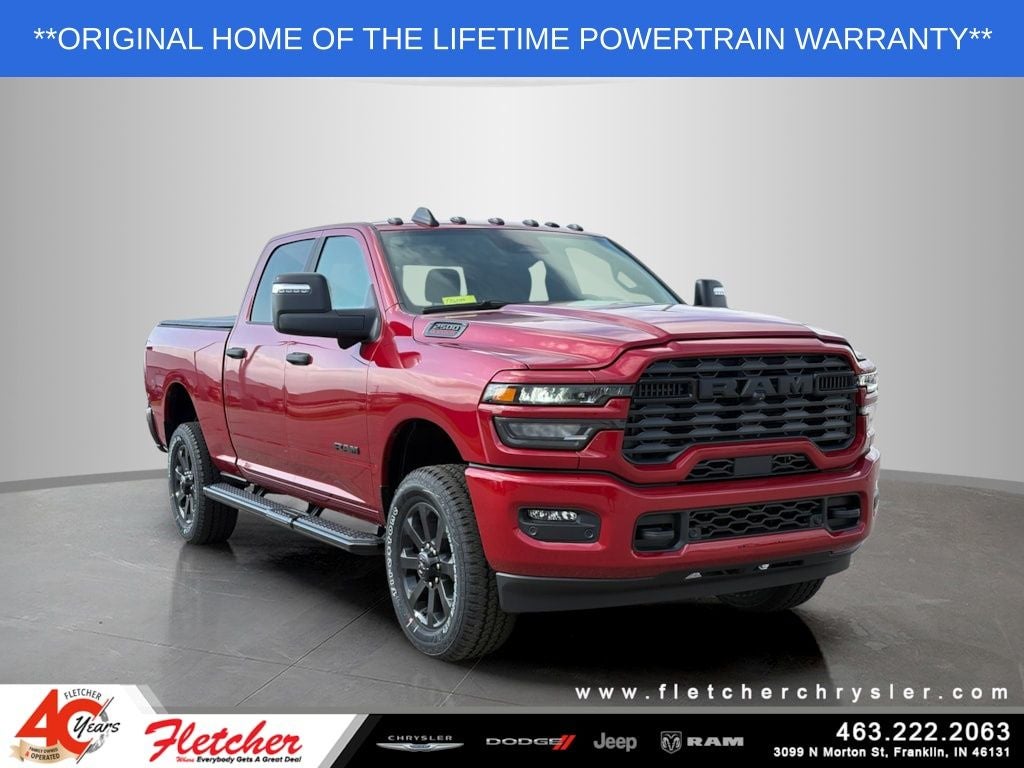 2026 RAM 2500 Big Horn