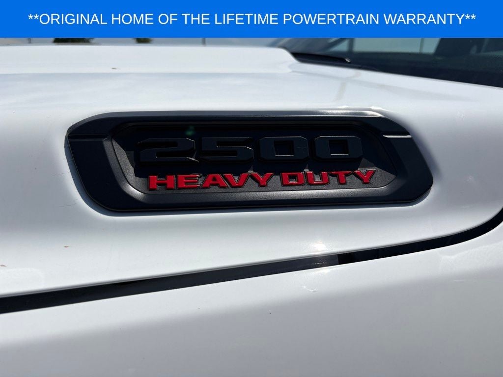 2026 RAM 2500 Big Horn