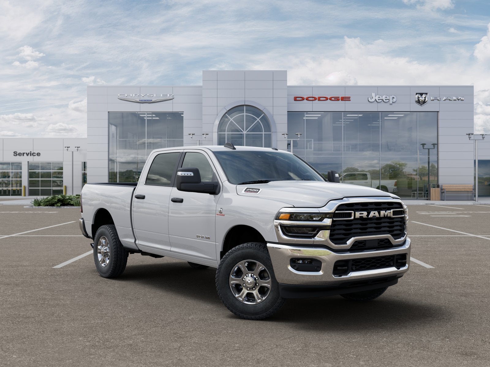 2025 RAM 2500 Big Horn