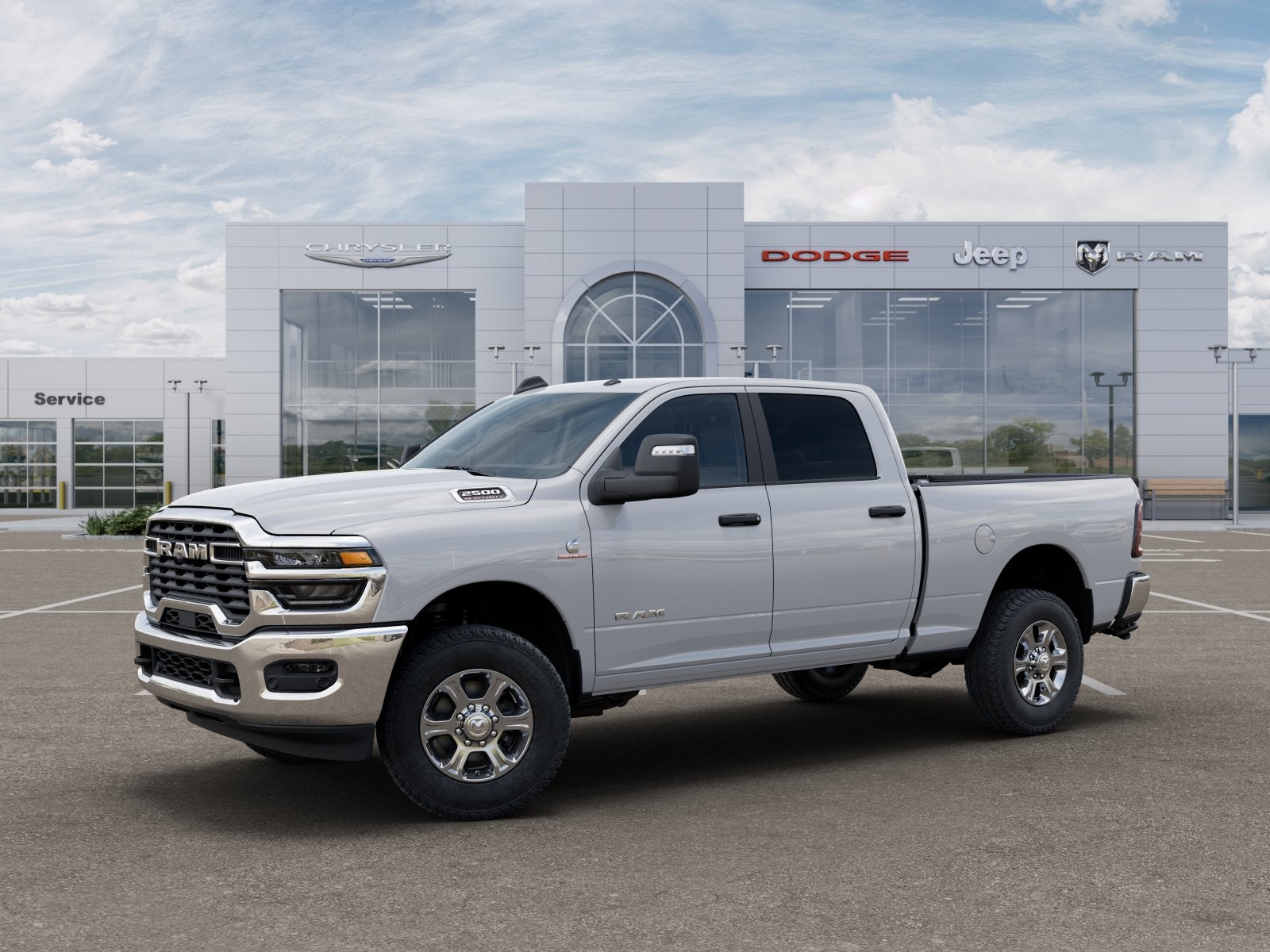 2025 RAM 2500 Big Horn