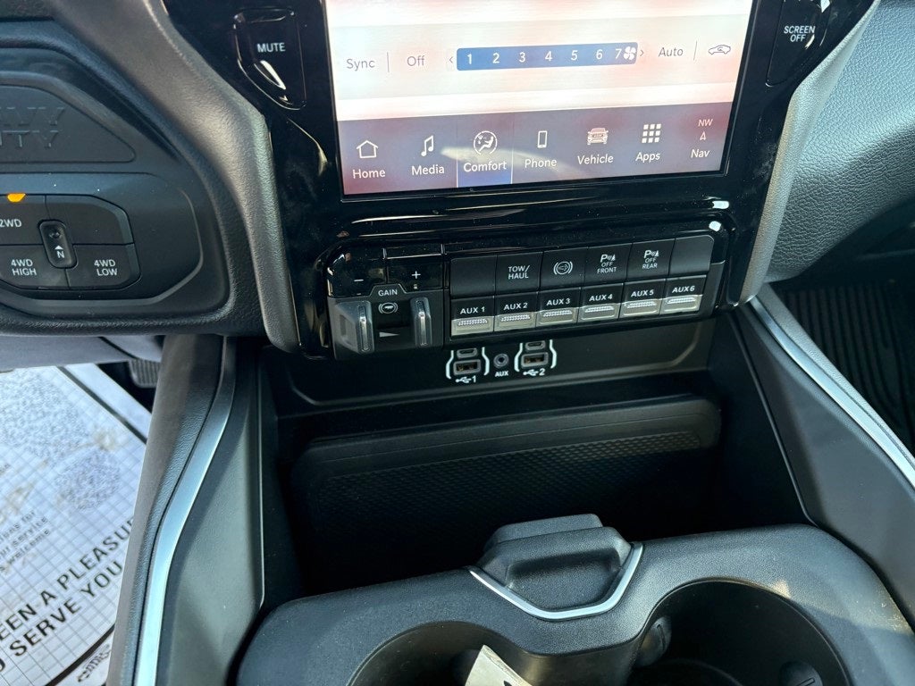 2025 RAM 2500 Big Horn