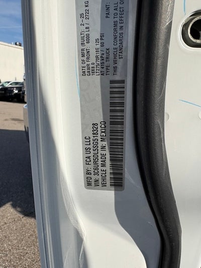 2025 RAM 2500 Big Horn