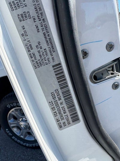 2025 RAM 2500 Big Horn