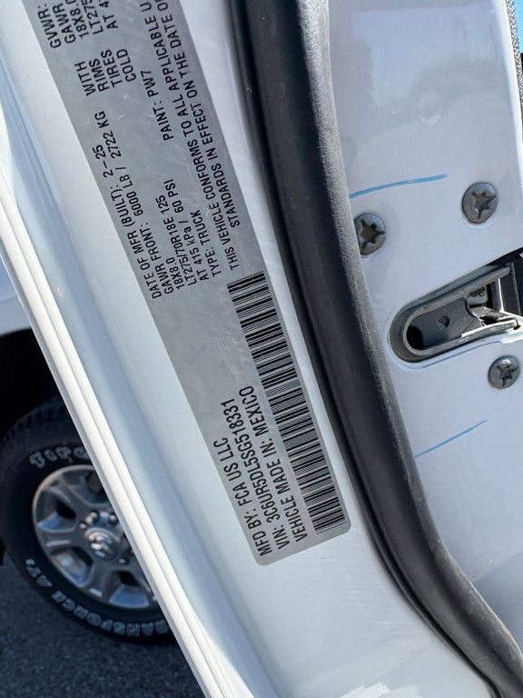 2025 RAM 2500 Big Horn