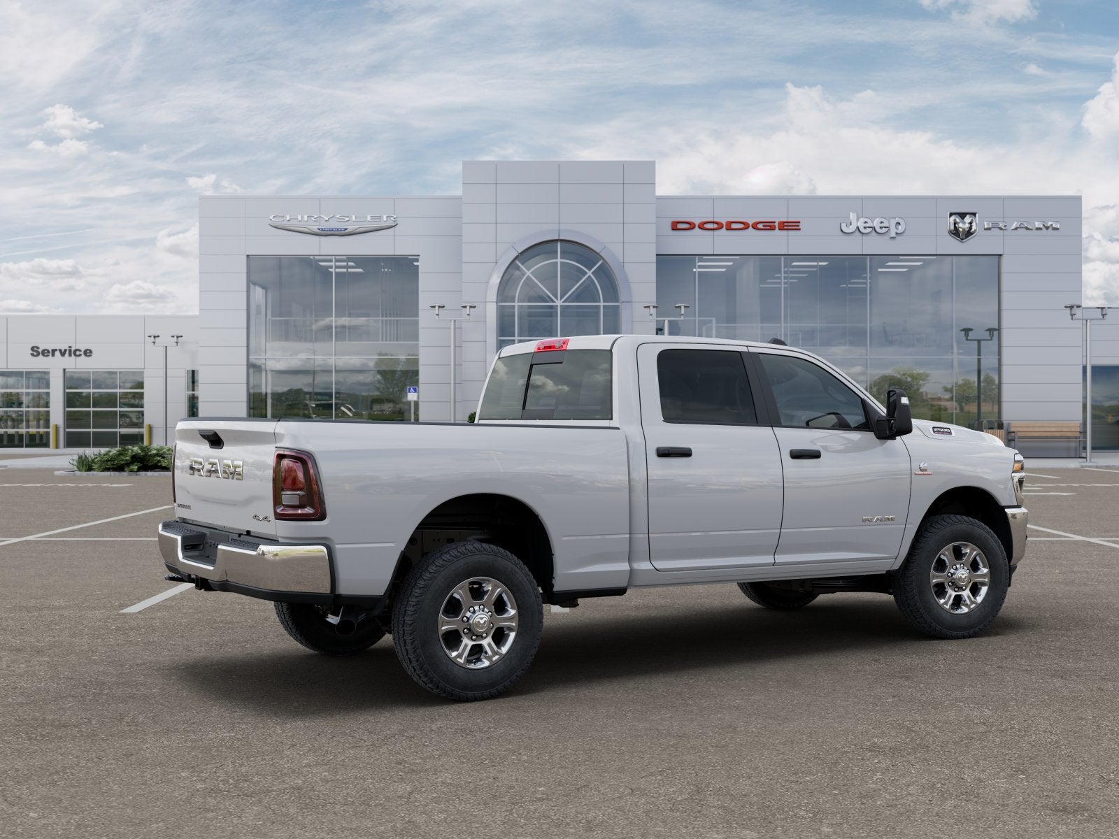 2025 RAM 2500 Big Horn