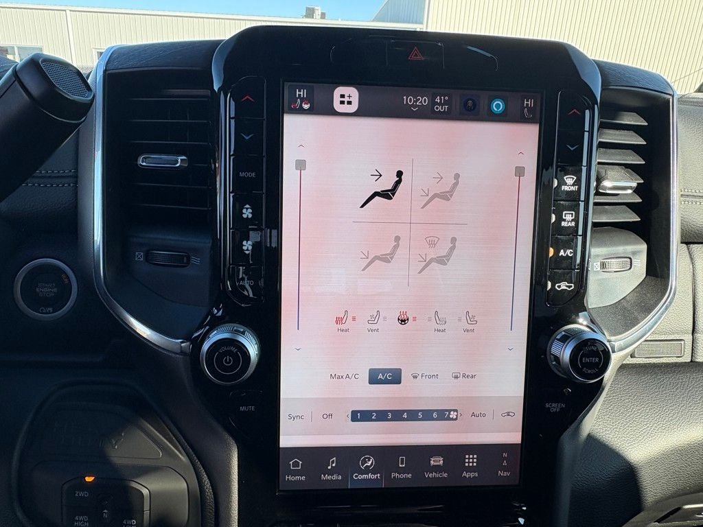 2026 RAM 2500 Laramie