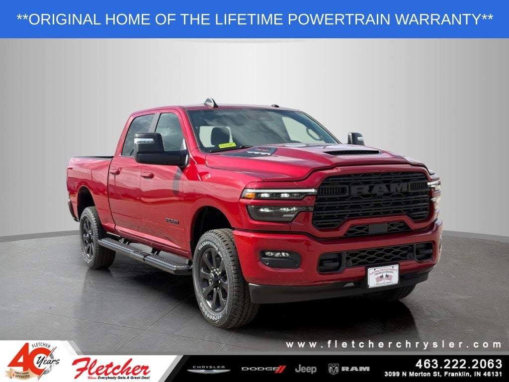 2026 RAM 2500 Laramie
