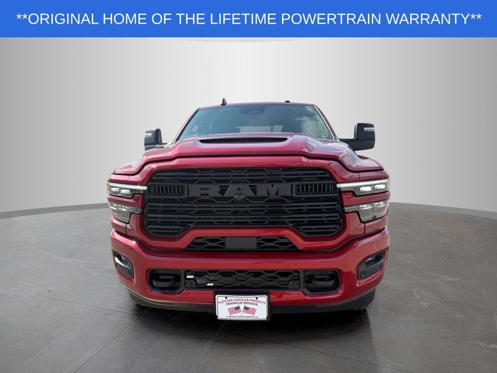 2026 RAM 2500 Laramie