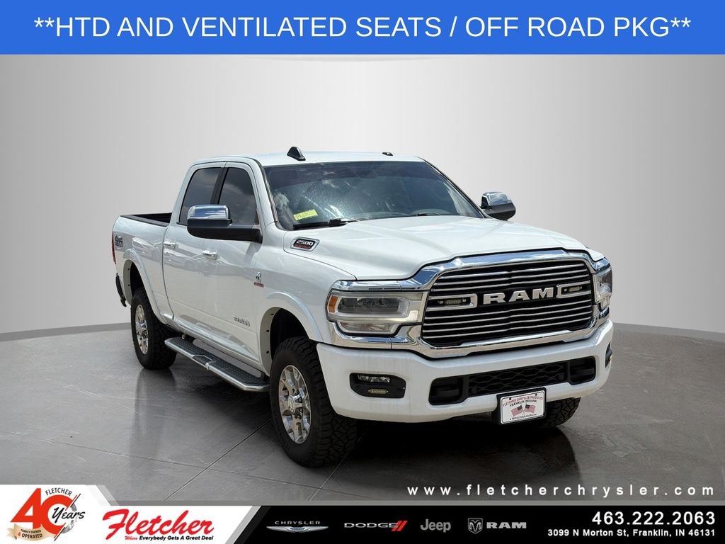 2022 RAM 2500 Laramie