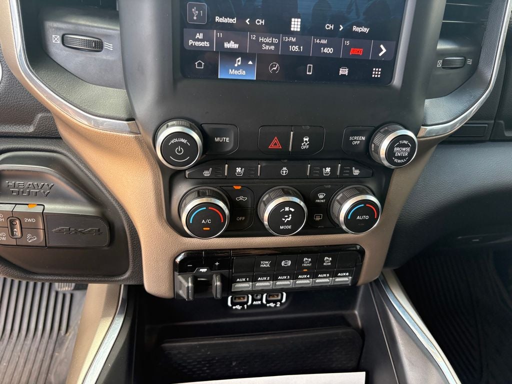 2022 RAM 2500 Laramie