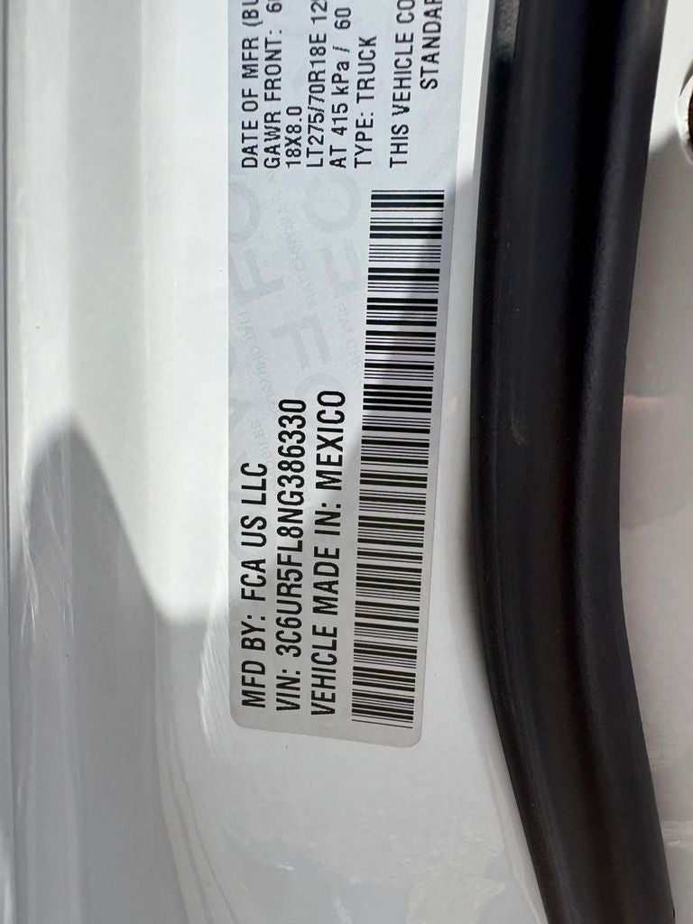 2022 RAM 2500 Laramie