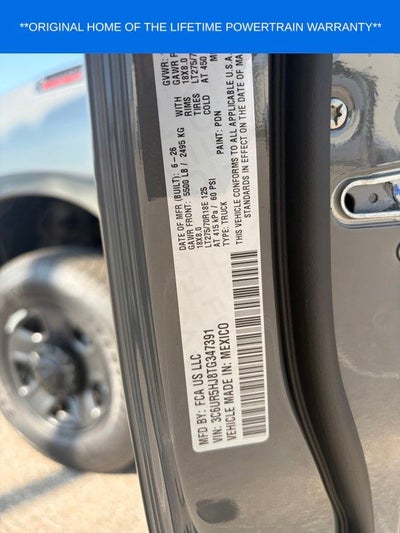 2026 RAM 2500 Tradesman