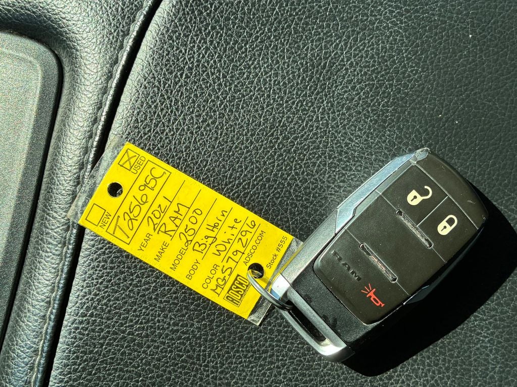 2021 RAM 2500 Big Horn