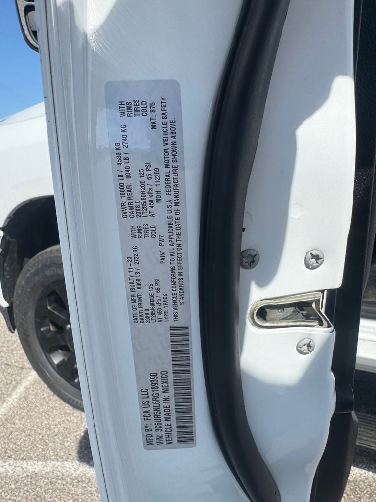 2024 RAM 2500 Laramie