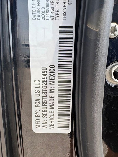 2026 RAM 2500 Limited