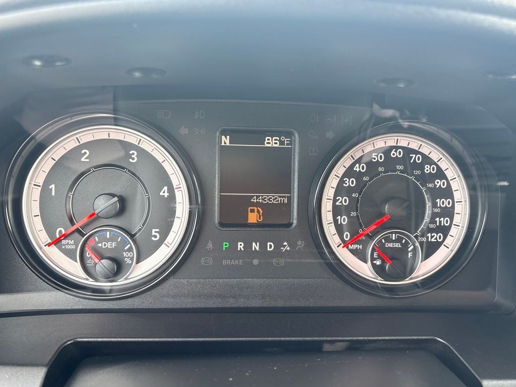 2018 RAM 5500HD Tradesman