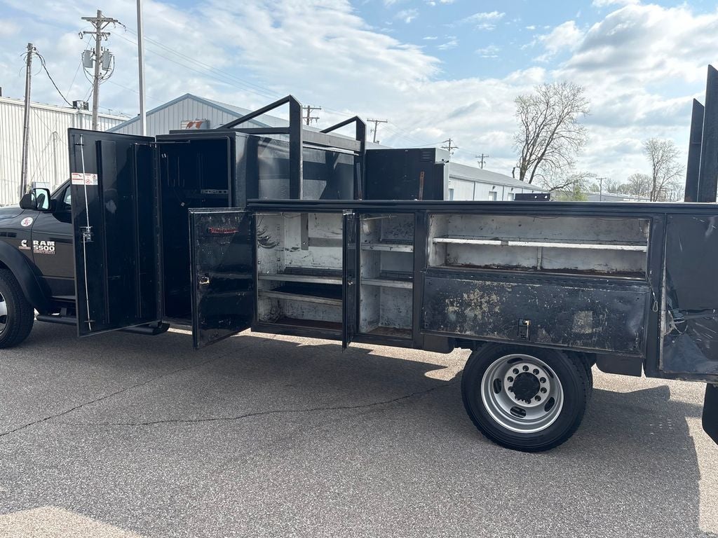 2018 RAM 5500HD Tradesman