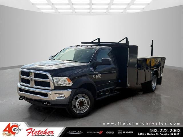2018 RAM 5500HD Tradesman