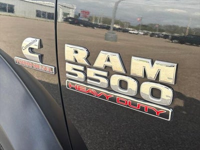 2018 RAM 5500HD Tradesman