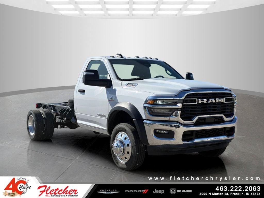 2025 RAM 5500HD Tradesman