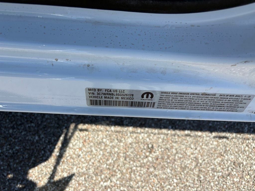 2025 RAM 5500HD Tradesman