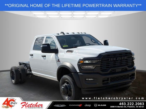 2026 RAM 5500HD Tradesman