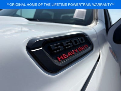 2026 RAM 5500HD Tradesman