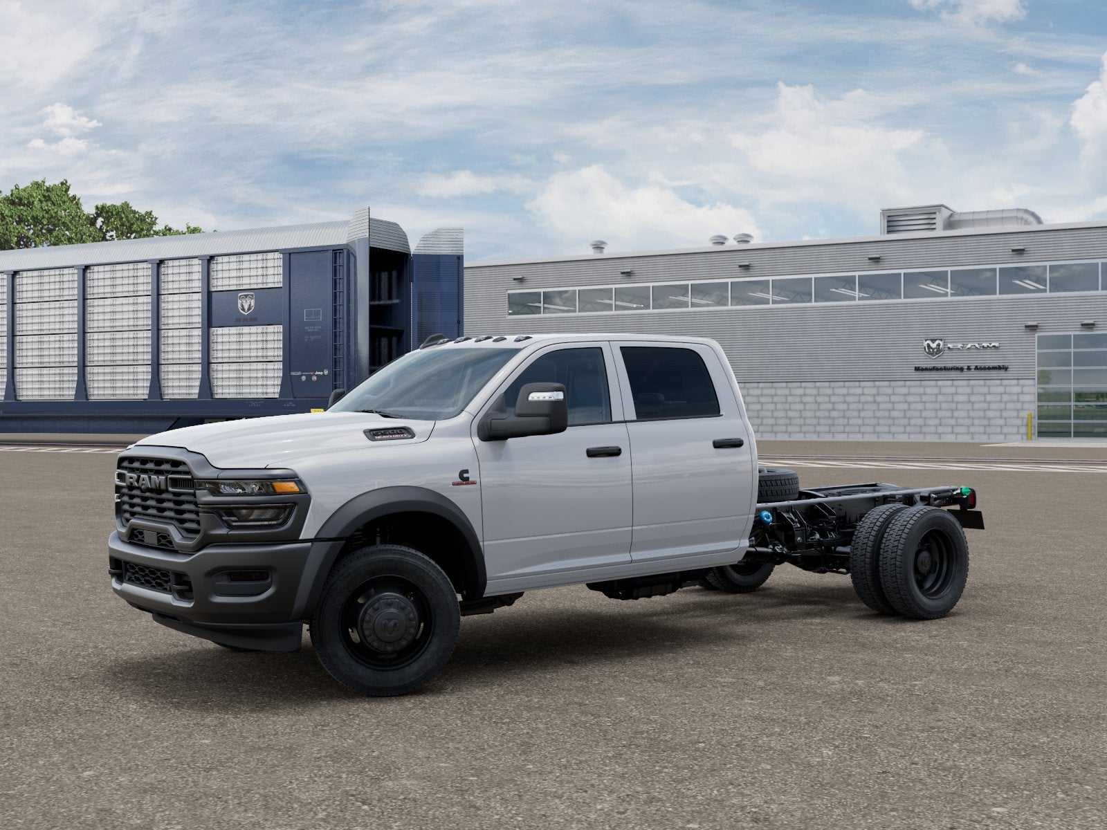 2026 RAM 5500HD Tradesman