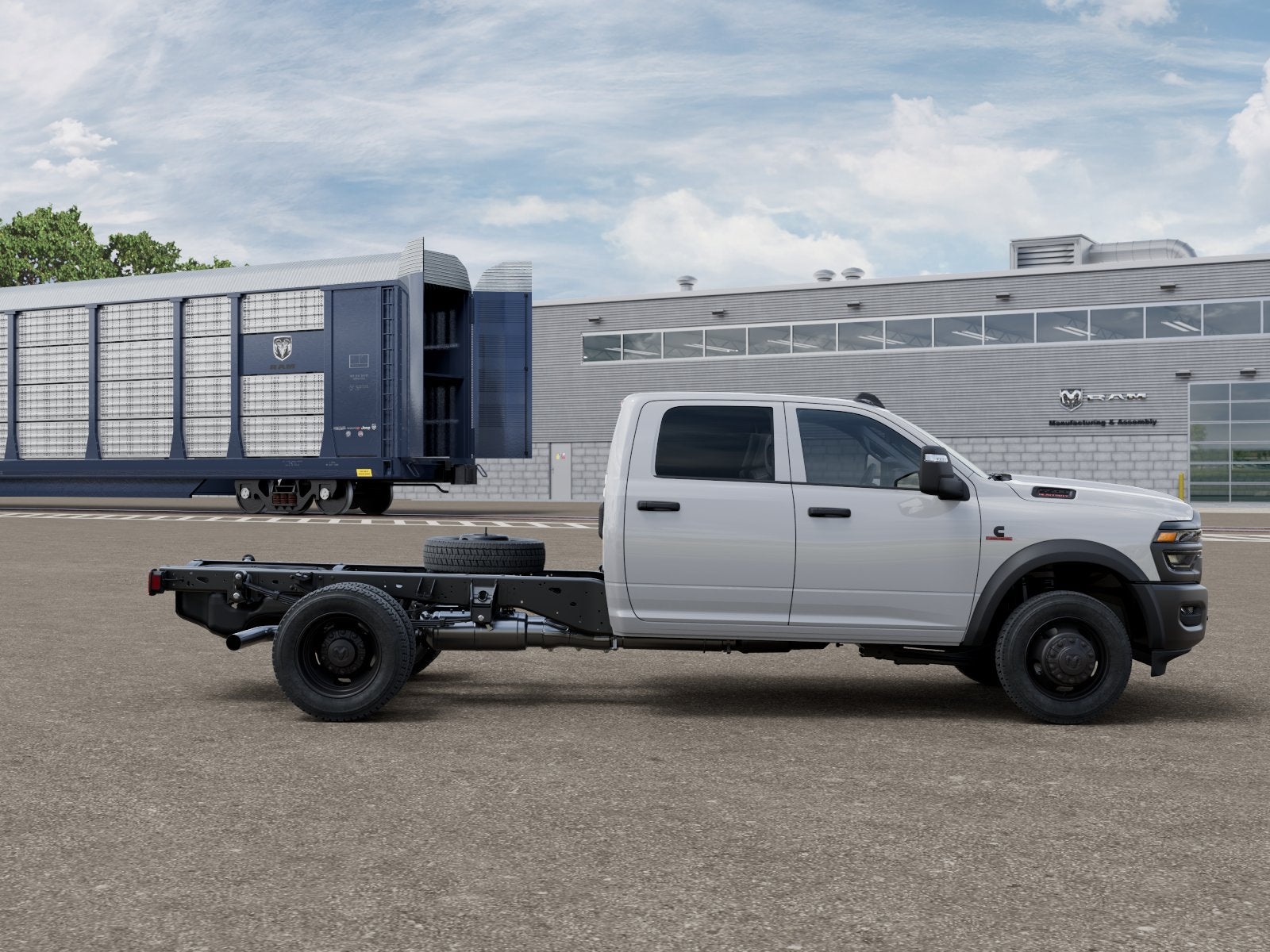 2026 RAM 5500HD Tradesman