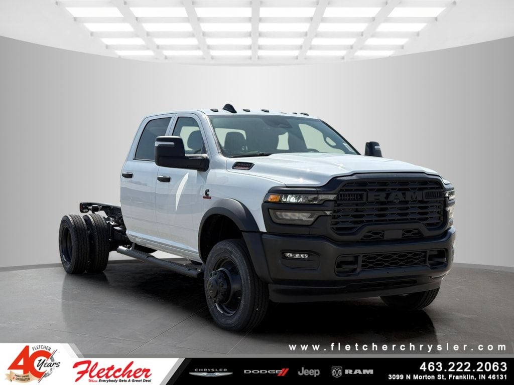 2026 RAM 5500HD Tradesman