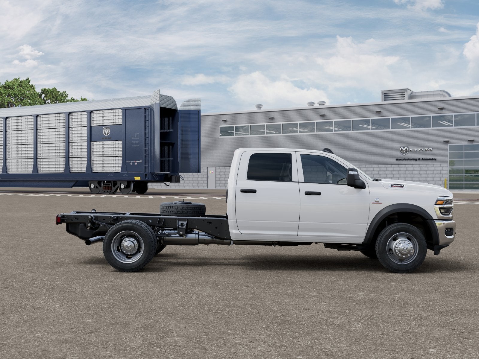 2027 RAM 5500HD Tradesman