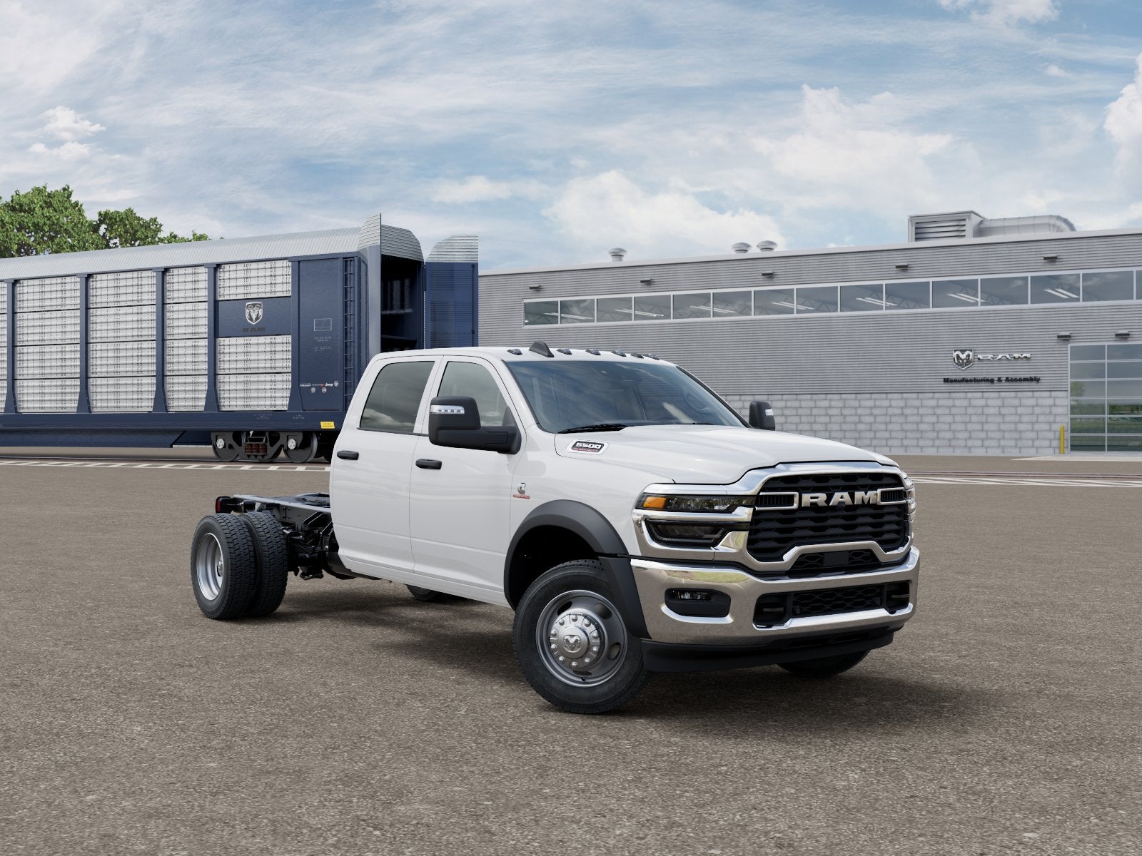 2027 RAM 5500HD Tradesman