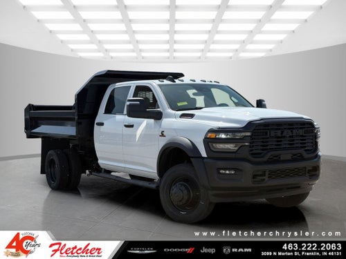 2026 RAM 5500HD Tradesman