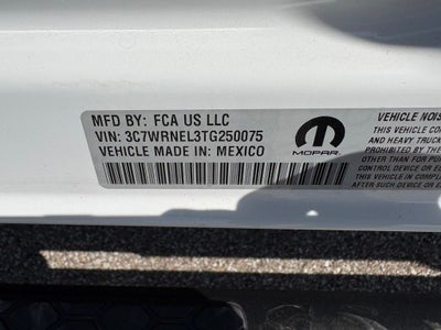 2026 RAM 5500HD Tradesman