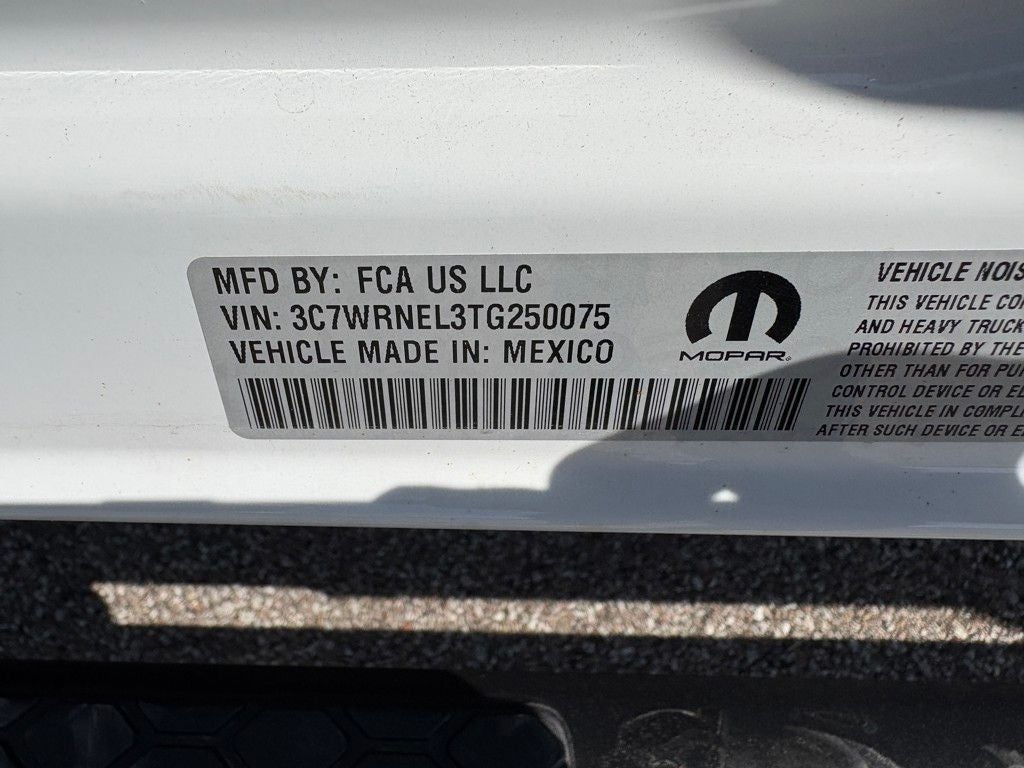 2026 RAM 5500HD Tradesman