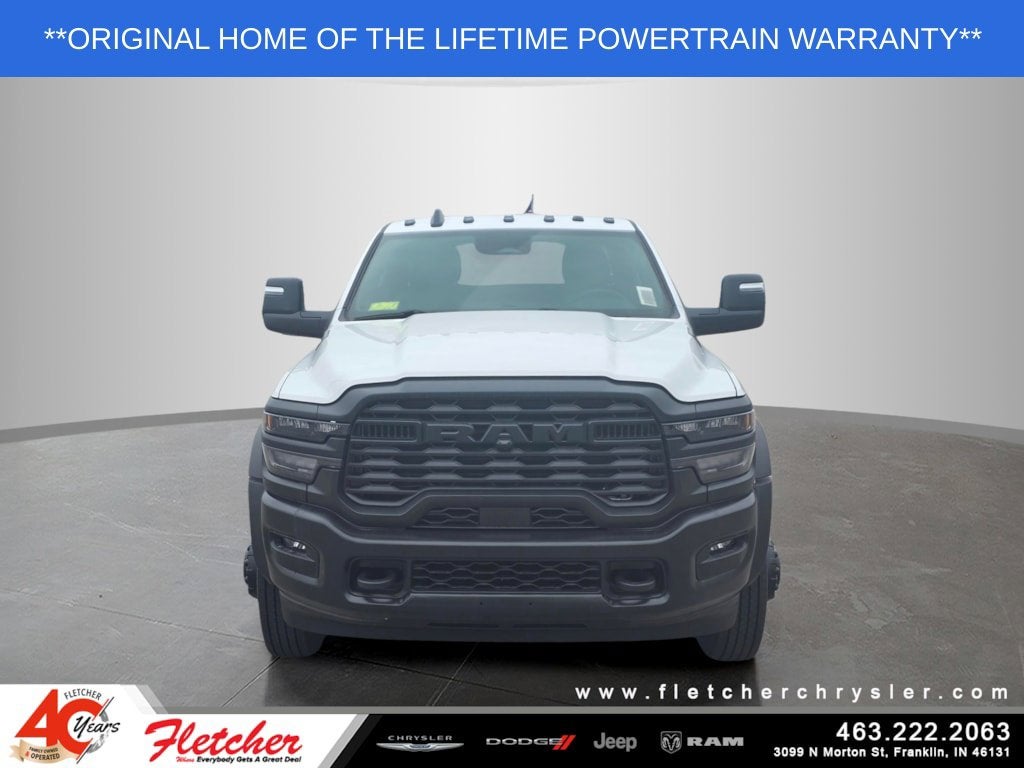 2026 RAM 5500HD Tradesman